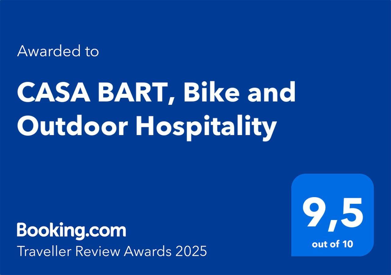 Hotel Casa Bart, Bike And Outdoor Hospitality Villar San Costanzo Exteriér fotografie